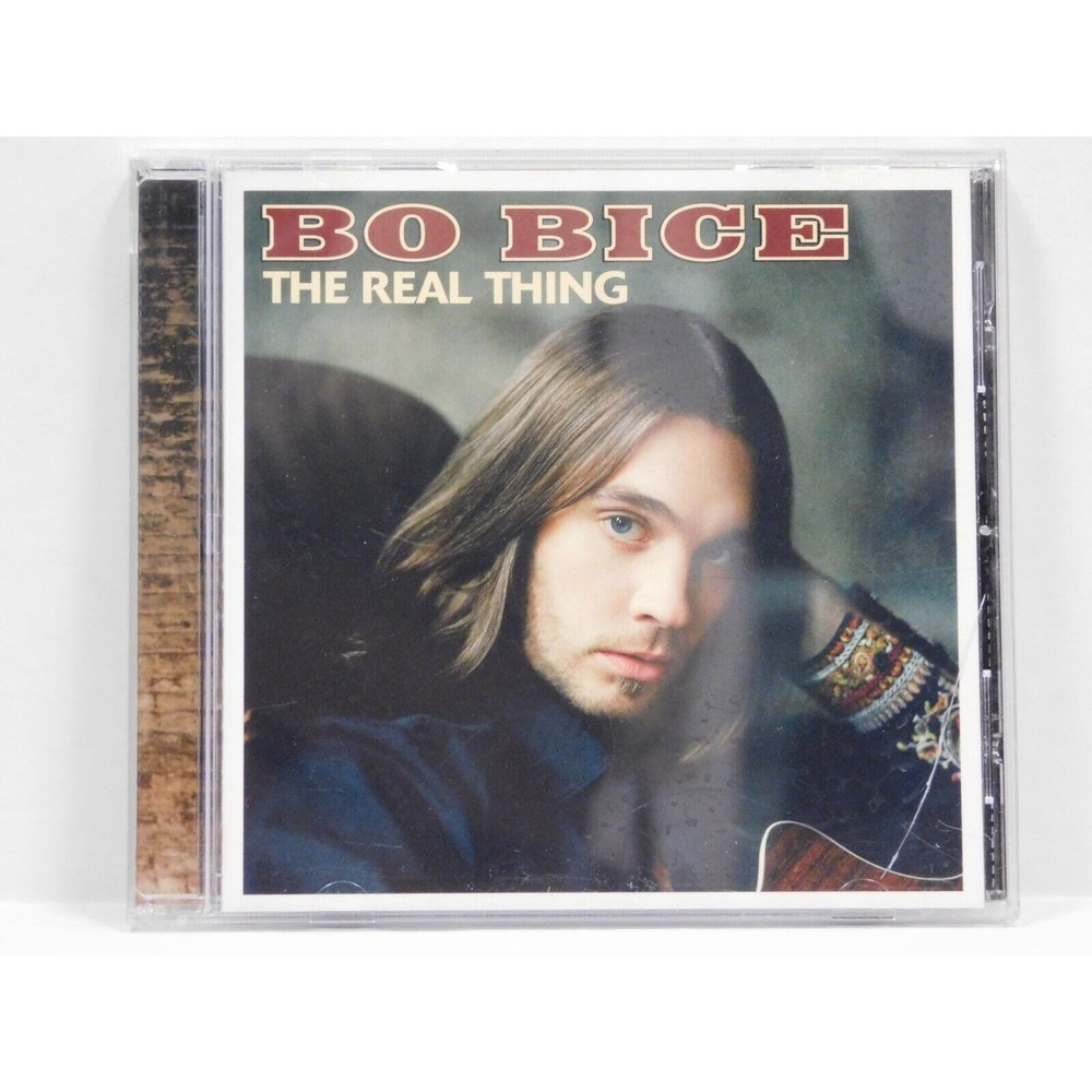 The Real Thing by Bo Bice (CD, Dec-2005, RCA)‎